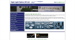 Desktop Screenshot of hlol.co.uk